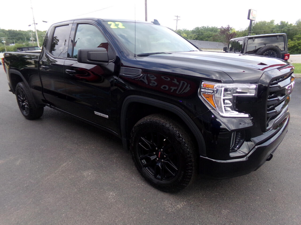 2022 GMC Sierra Limited