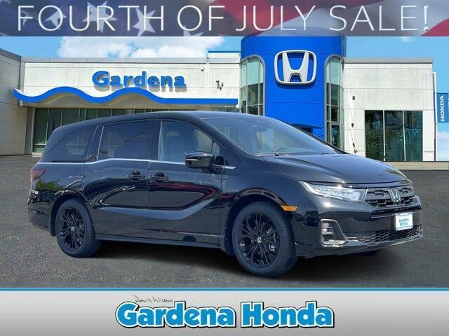 2025 Honda Odyssey