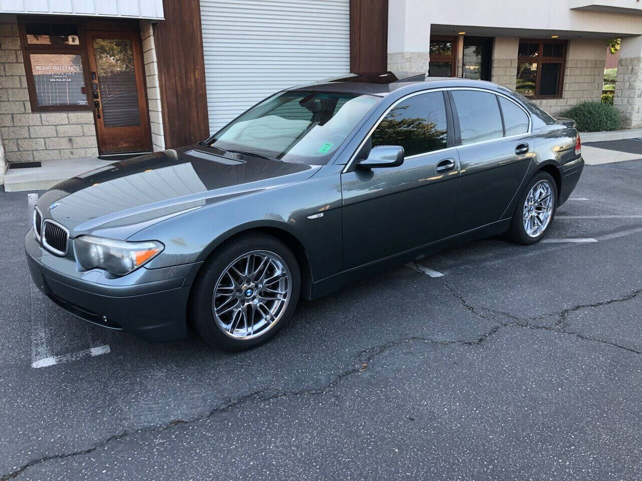 2003 BMW 7 Series