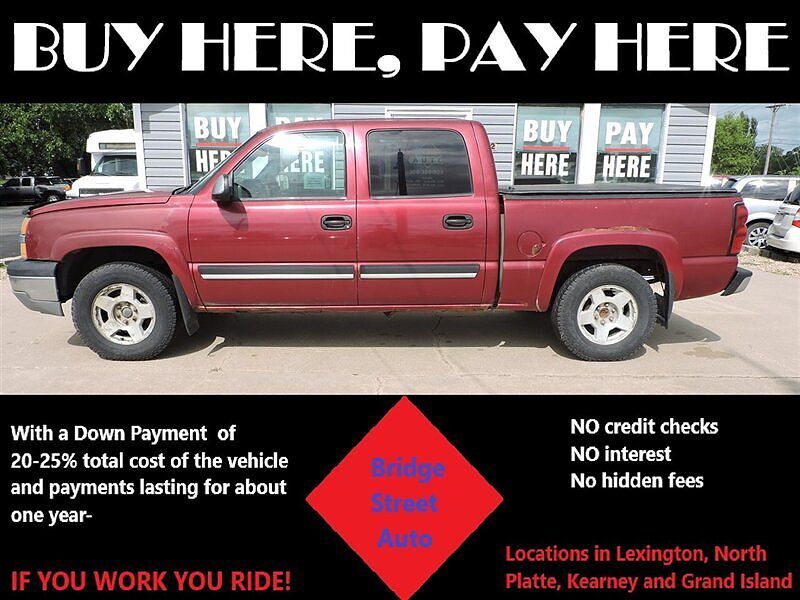 2005 CHEVROLET Silverado