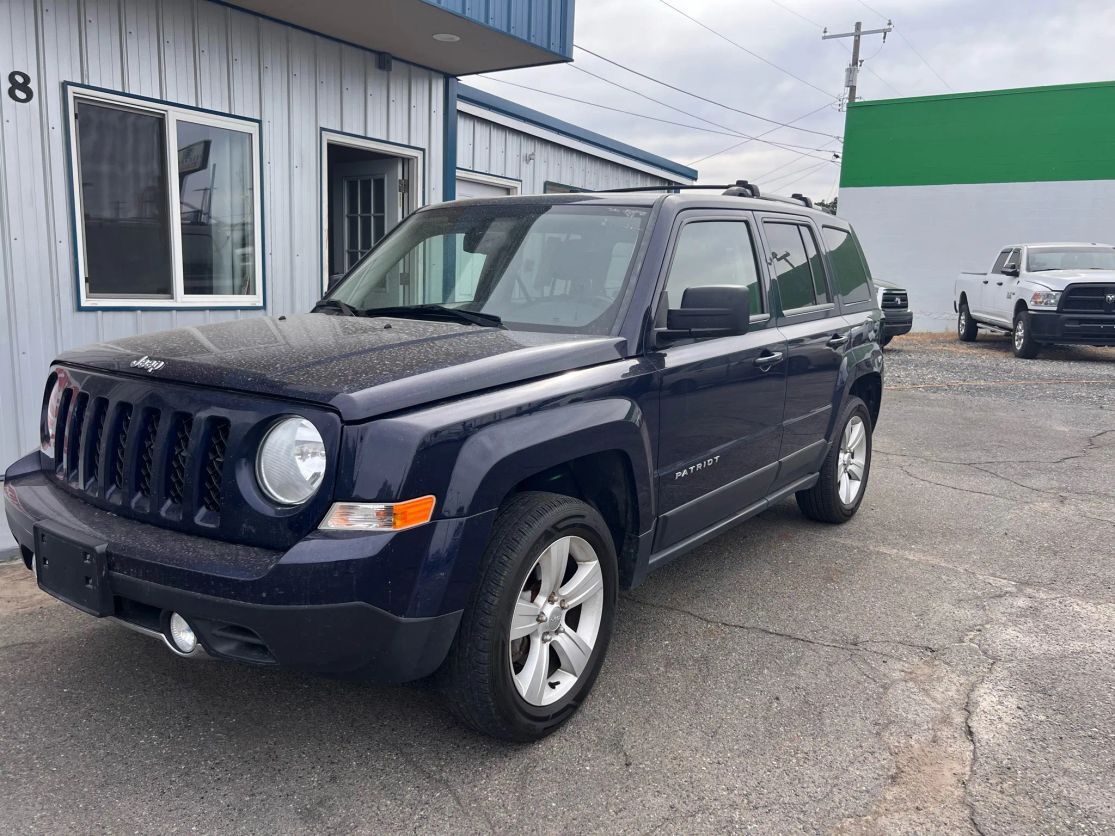 2014 JEEP Patriot