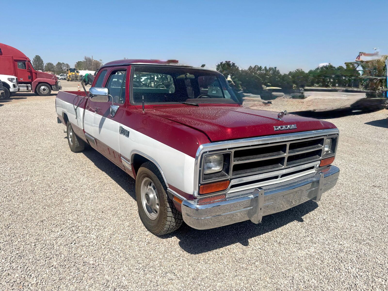 Dodge D-Series