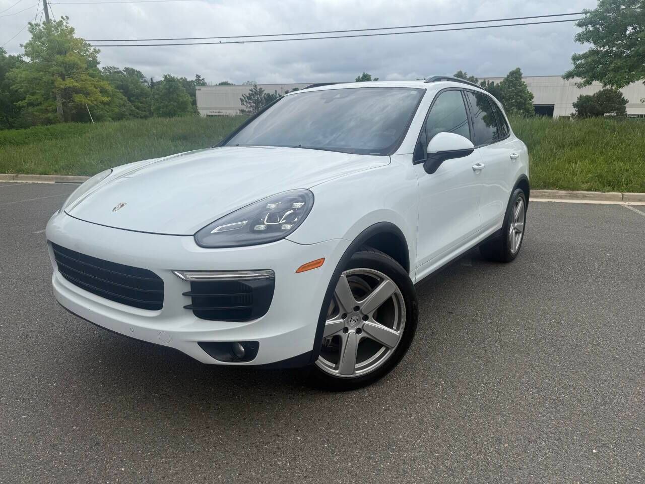 2016 PORSCHE Cayenne