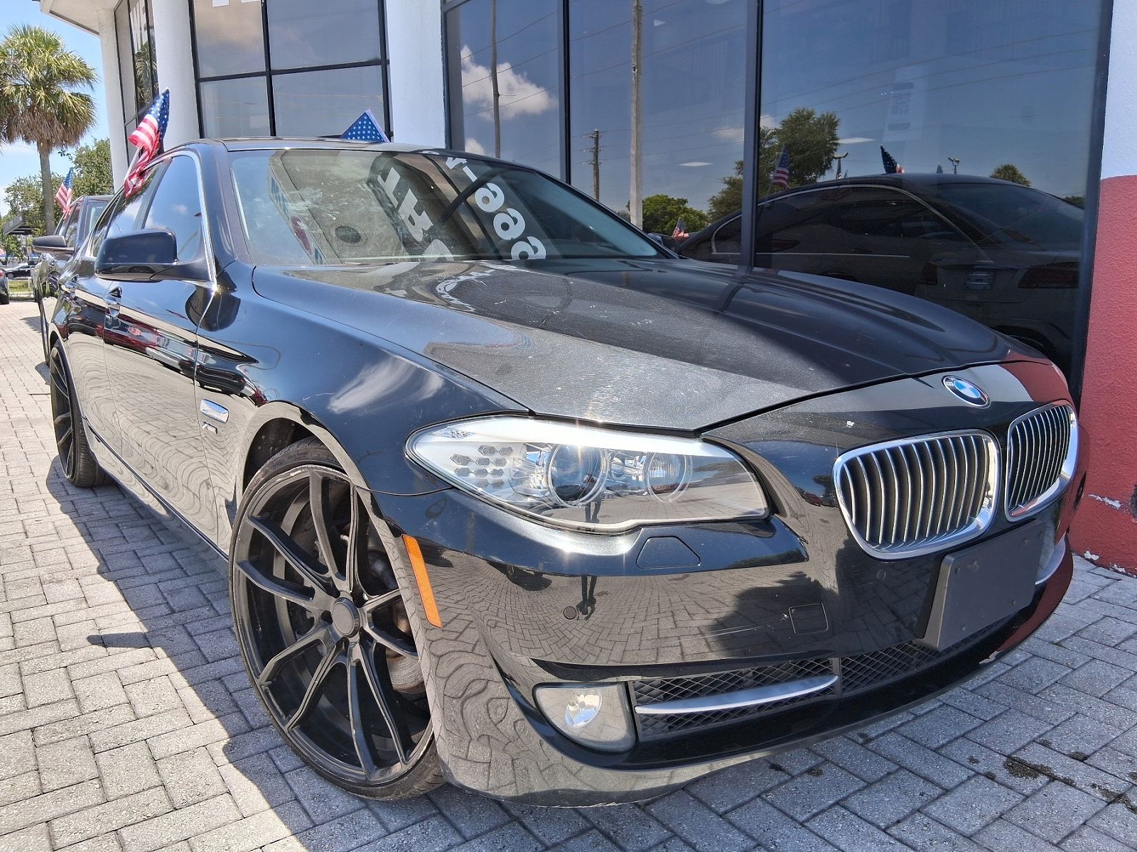 2012 BMW 5 Series
