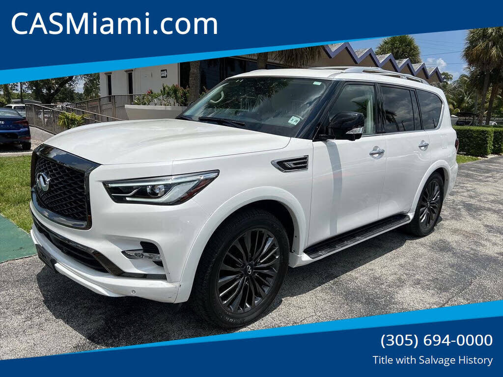 2023 INFINITI QX80