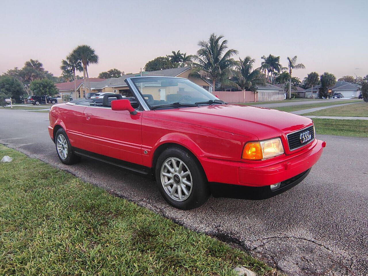 Audi Cabriolet