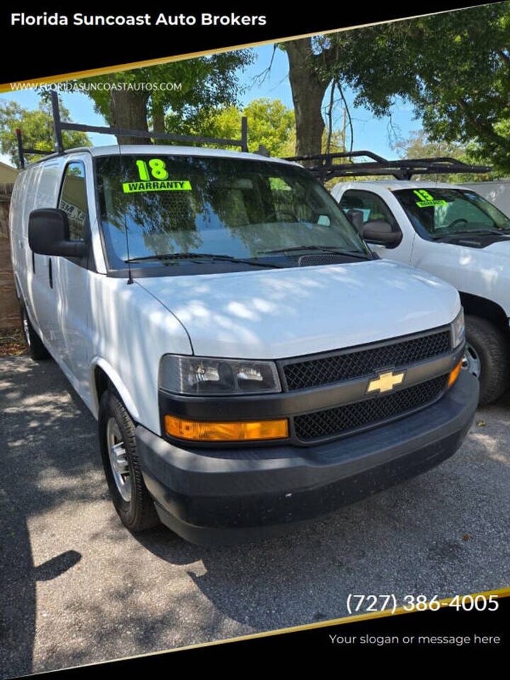 2018 CHEVROLET Express