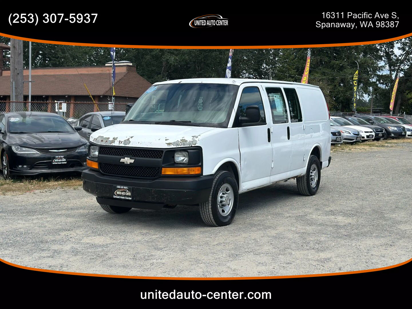 2008 CHEVROLET Express