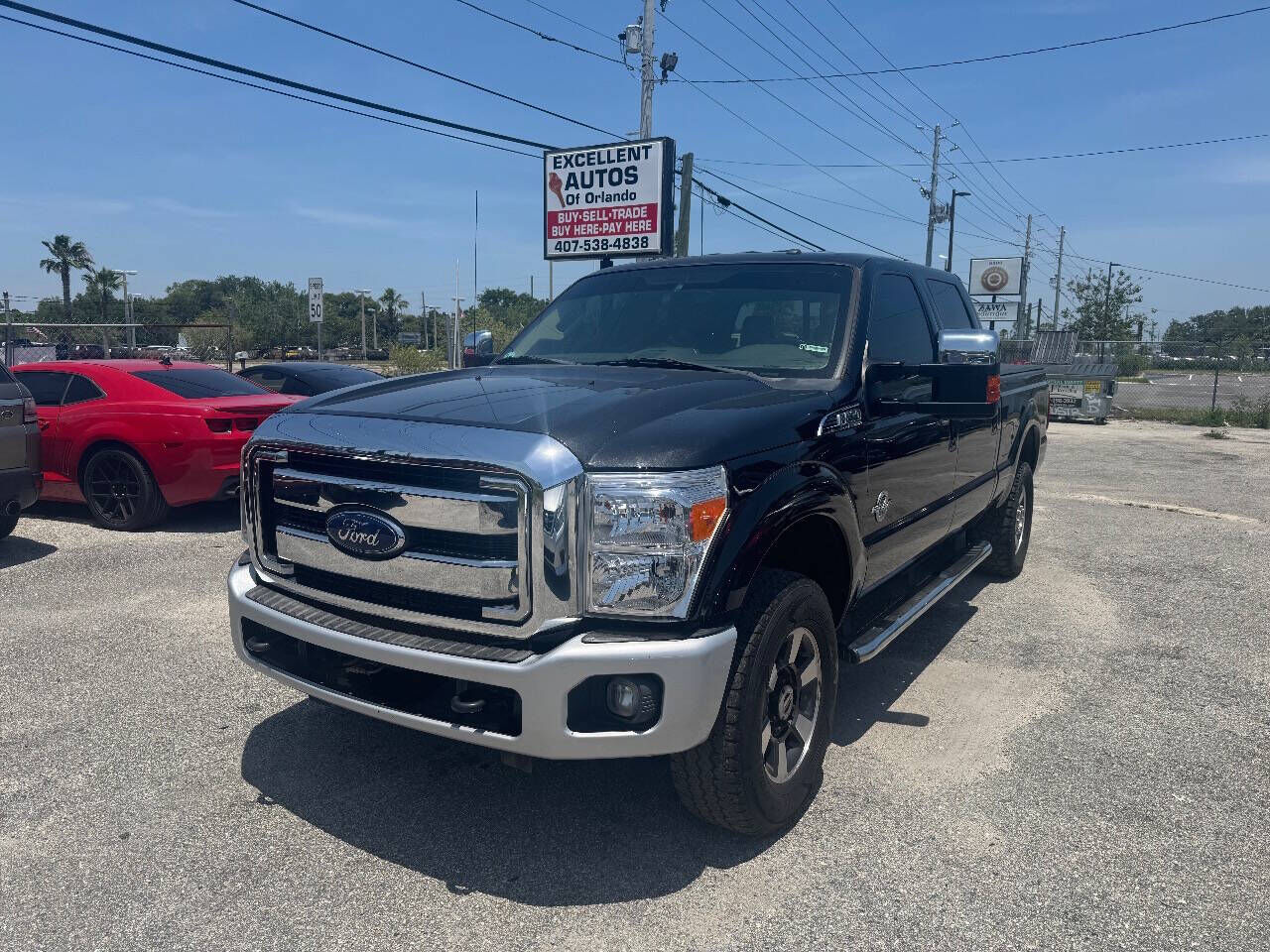 2014 FORD F-250