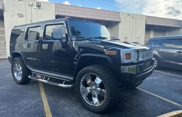 2003 HUMMER H2