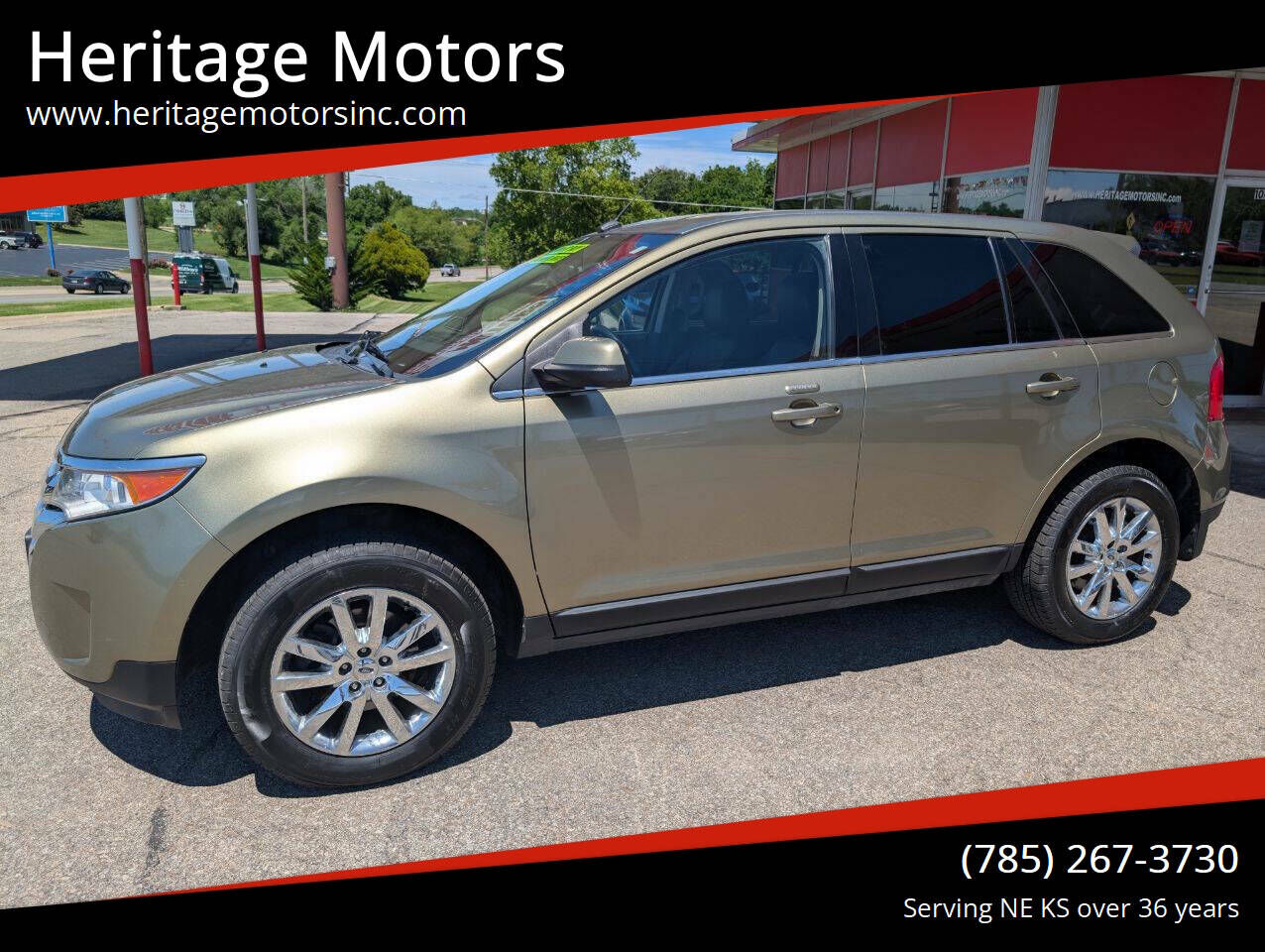 2013 FORD Edge