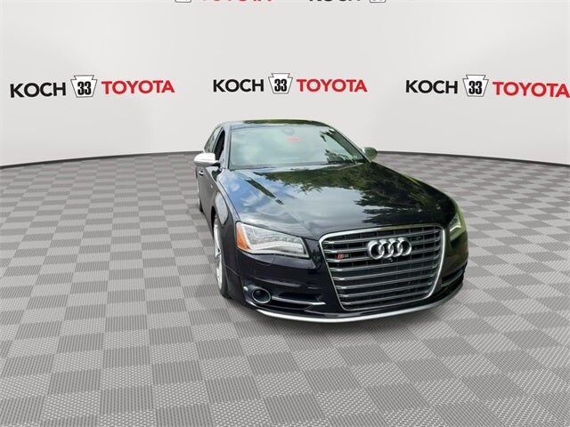 2013 Audi S8