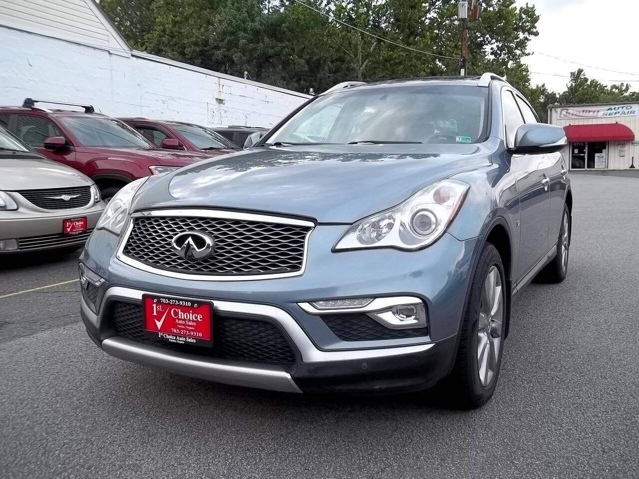 2016 INFINITI QX50