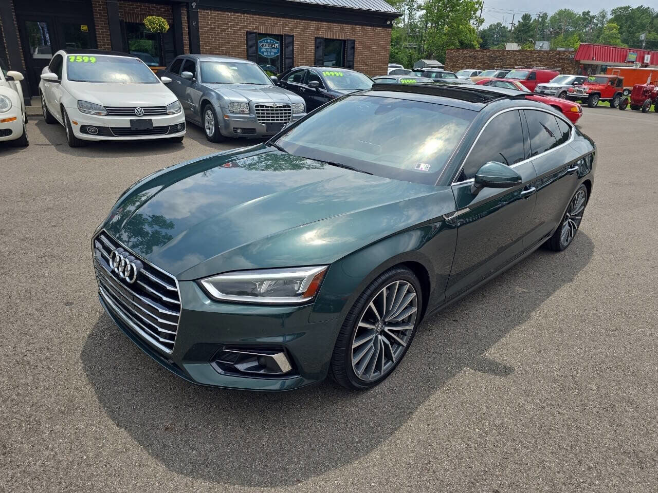 2018 Audi A5