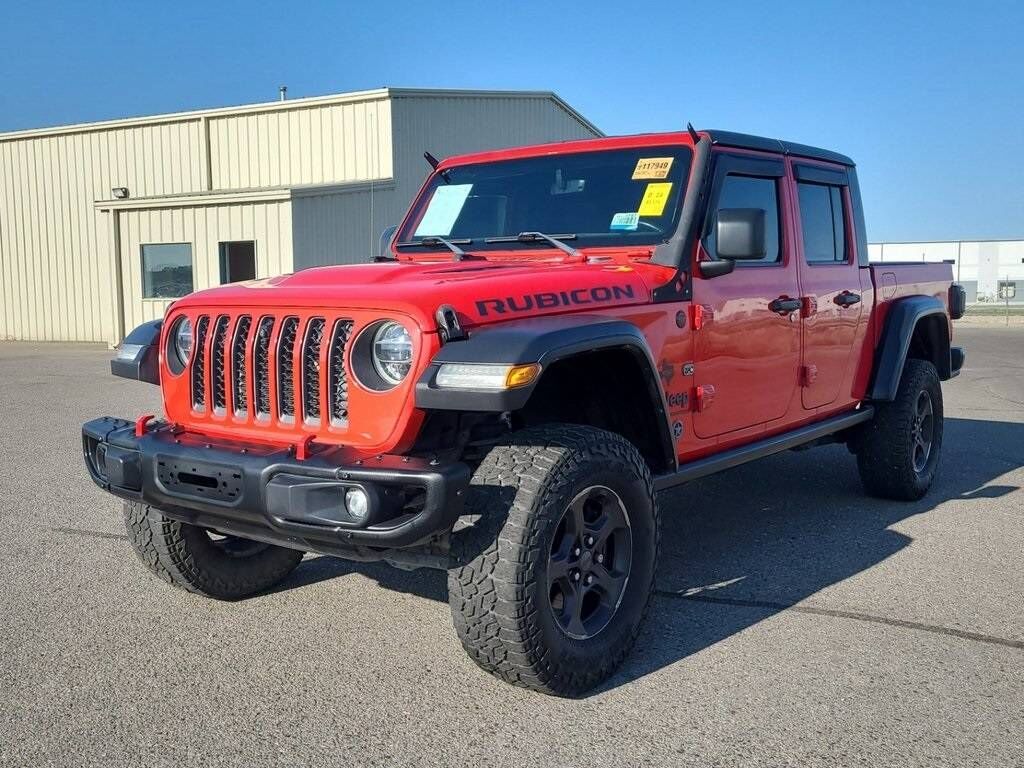 2020 JEEP Gladiator