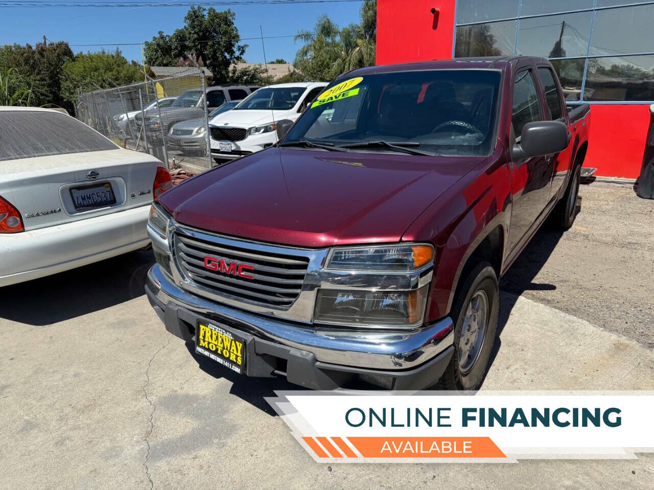 GMC Canyon
