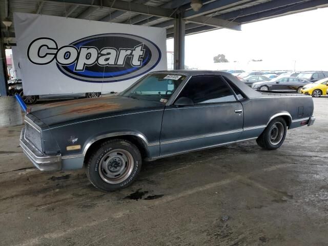 1987 CHEVROLET El Camino