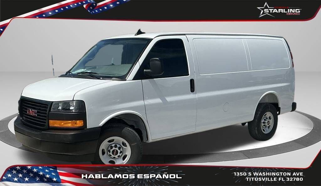 2025 GMC Savana