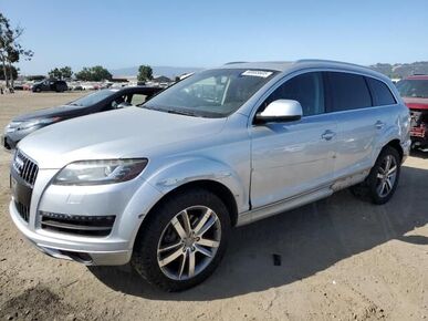 2015 AUDI Q7 - VIN Decoder