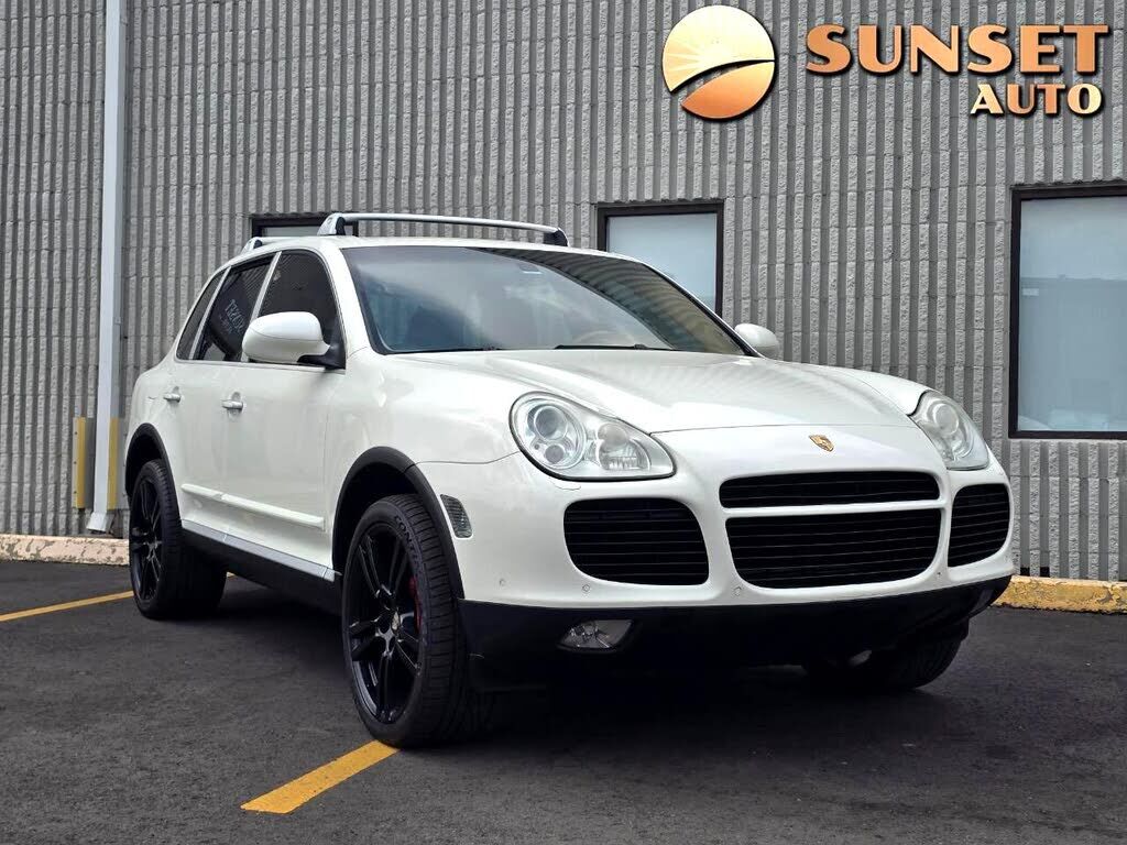 2004 PORSCHE Cayenne