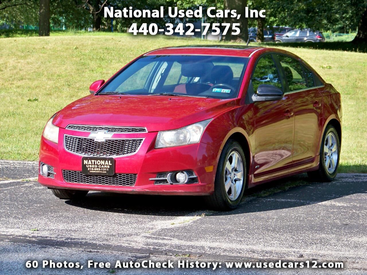 2012 CHEVROLET Cruze