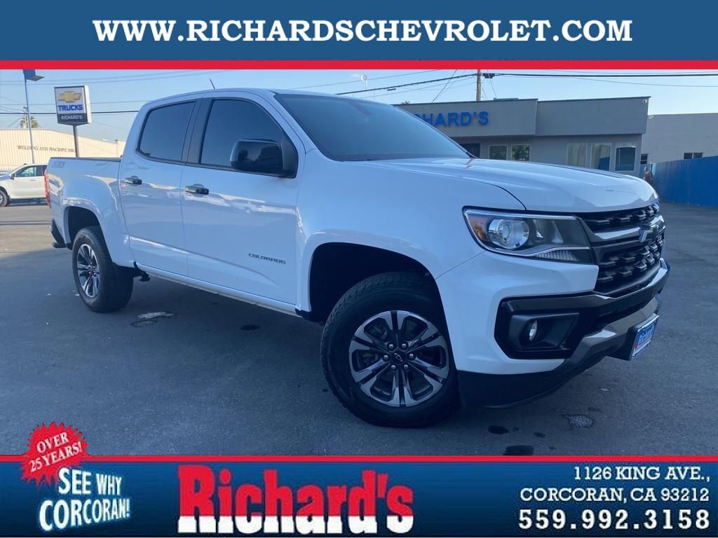 2021 CHEVROLET Colorado