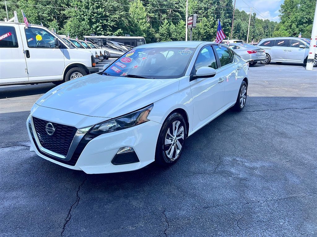 2022 NISSAN Altima
