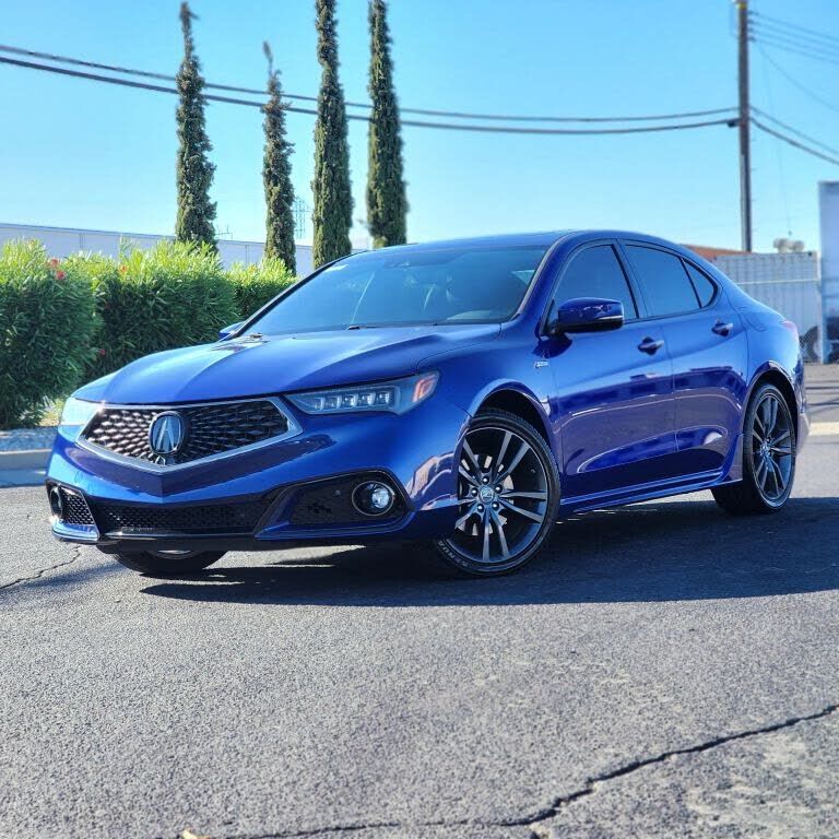 2018 ACURA TLX