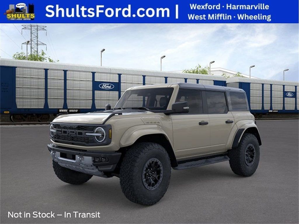 2025 FORD Bronco
