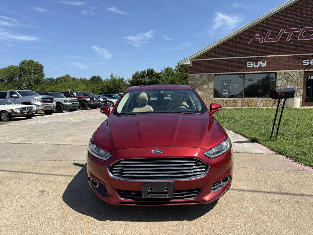 2014 FORD Fusion
