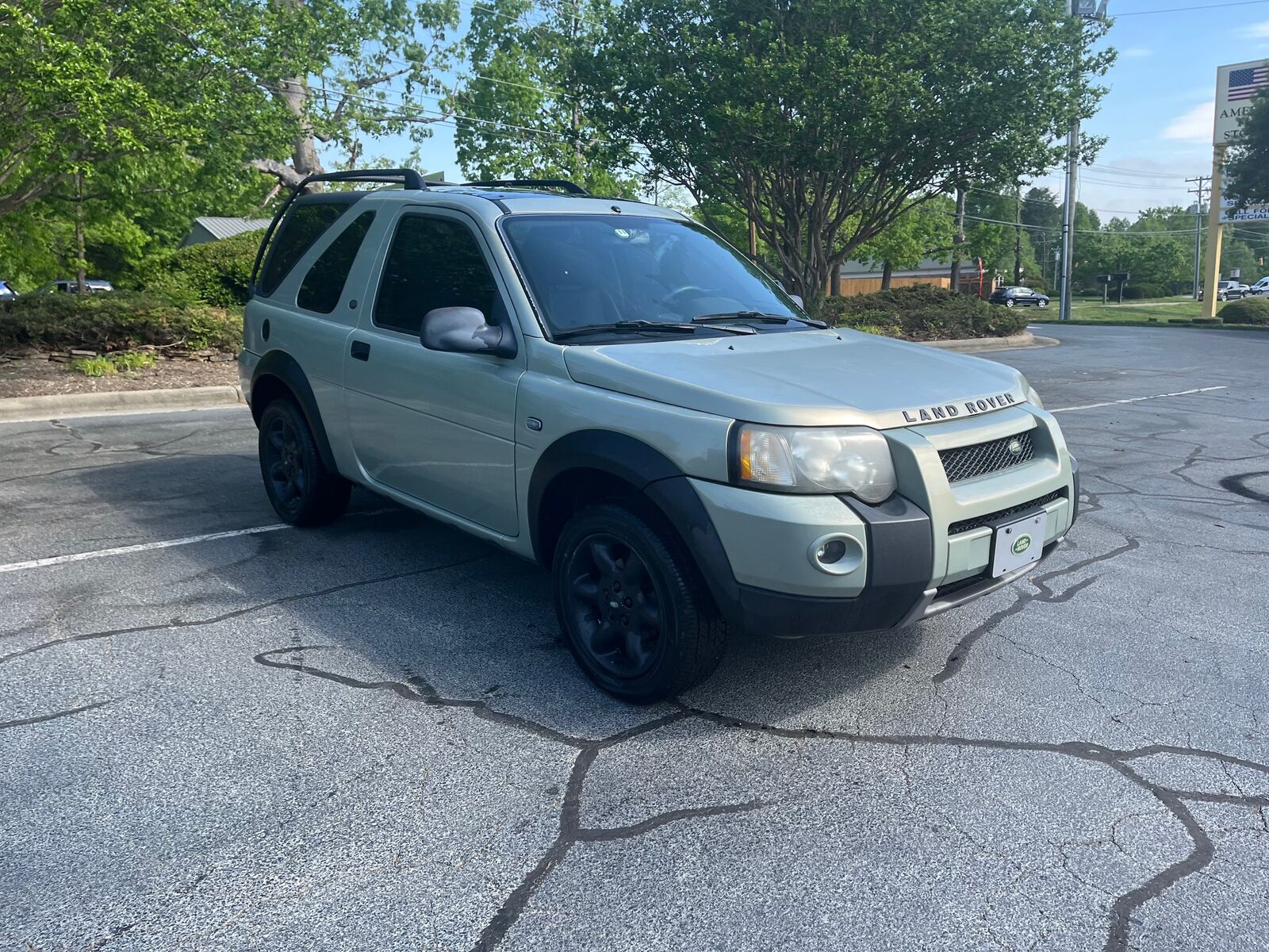 Land Rover Freelander