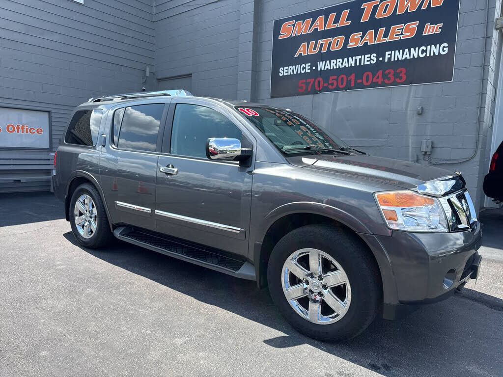 2010 NISSAN Armada