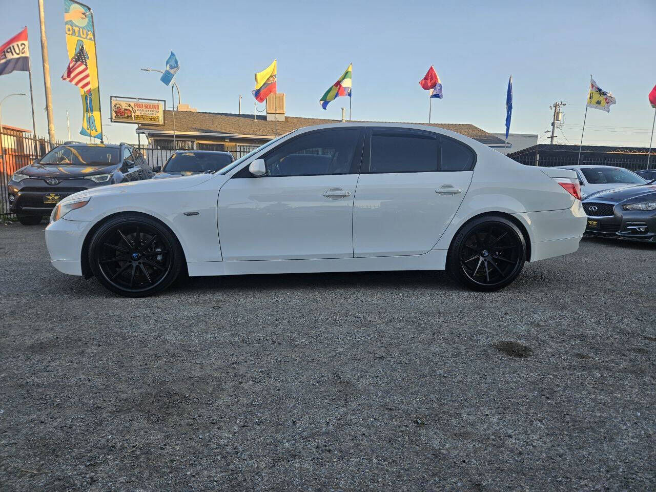 BMW 550i