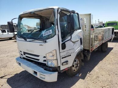 2016 ISUZU NPR - VIN Decoder