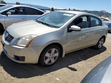 2007 NISSAN Sentra - License Plate