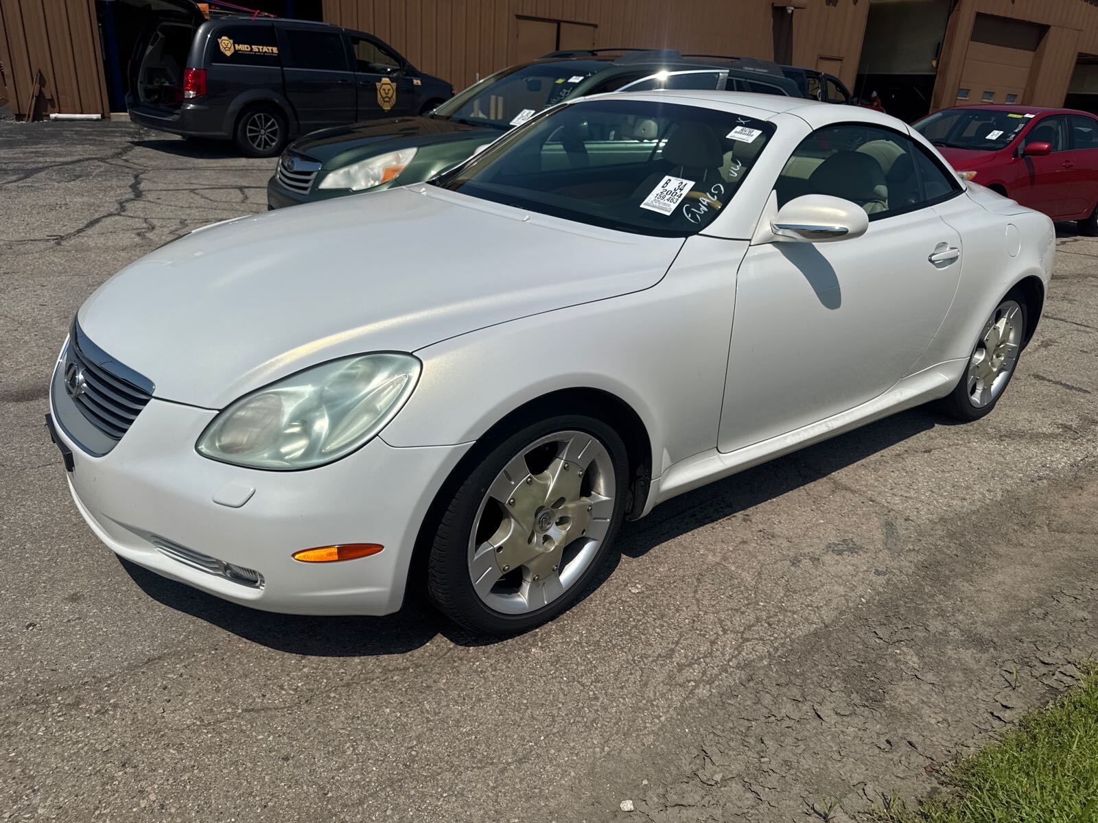 Lexus SC