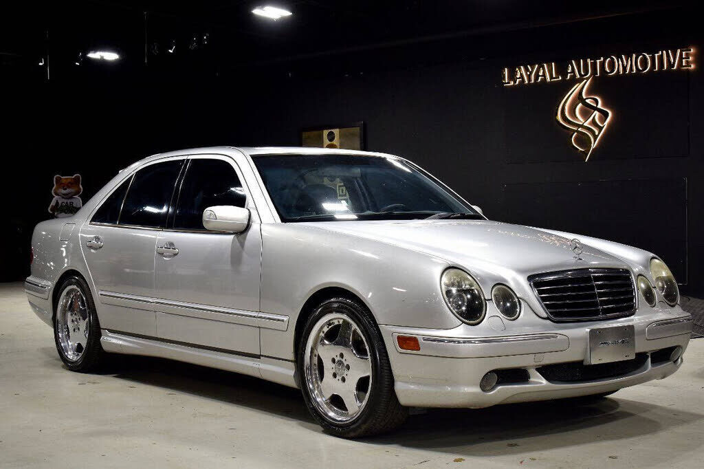 2002 MERCEDES-BENZ E-Class