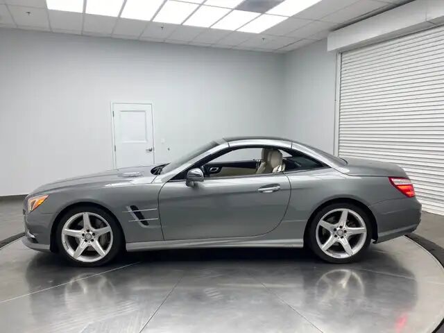 2013 Mercedes-Benz SL-Class