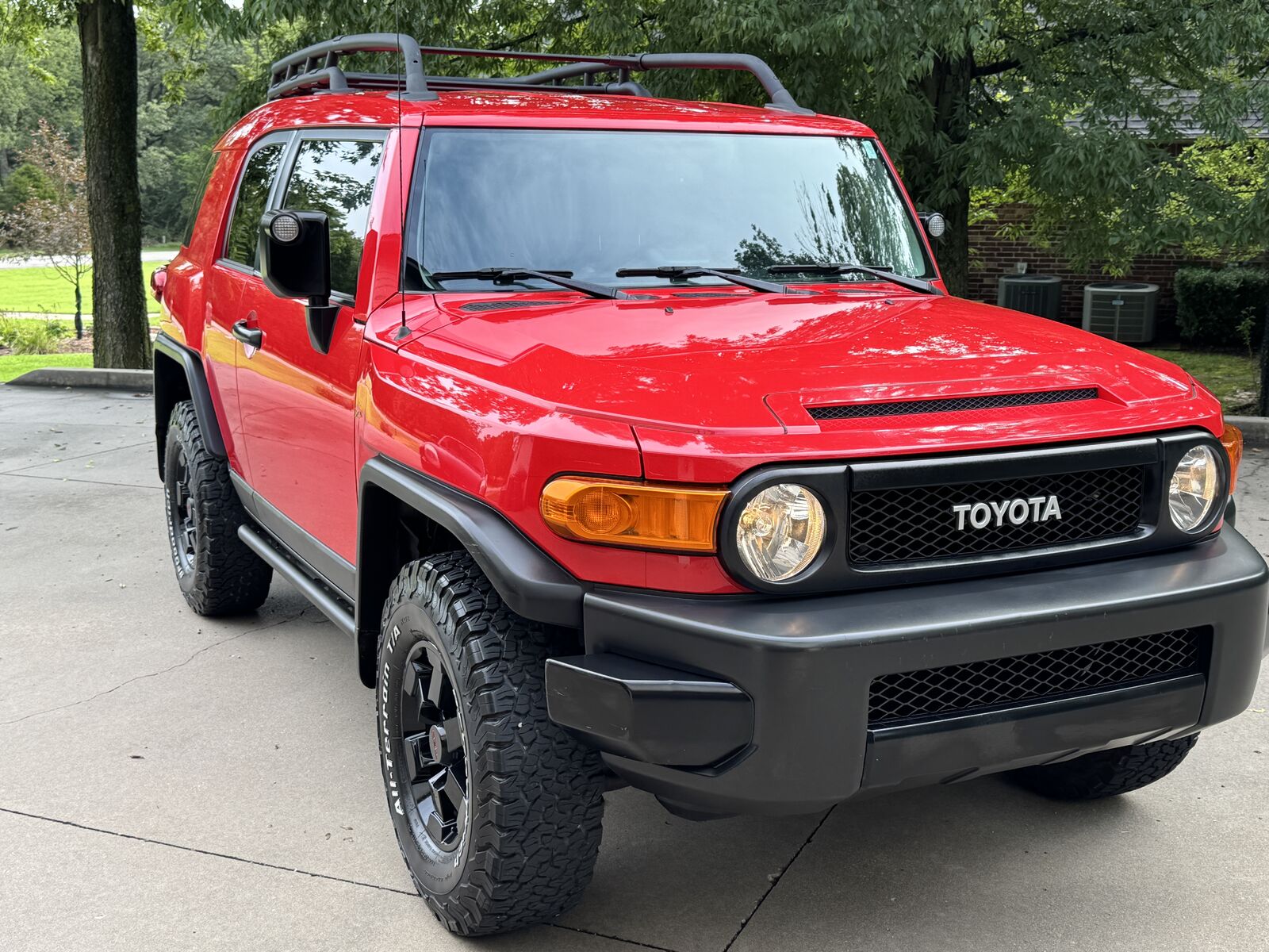 Toyota FJ Cruiser