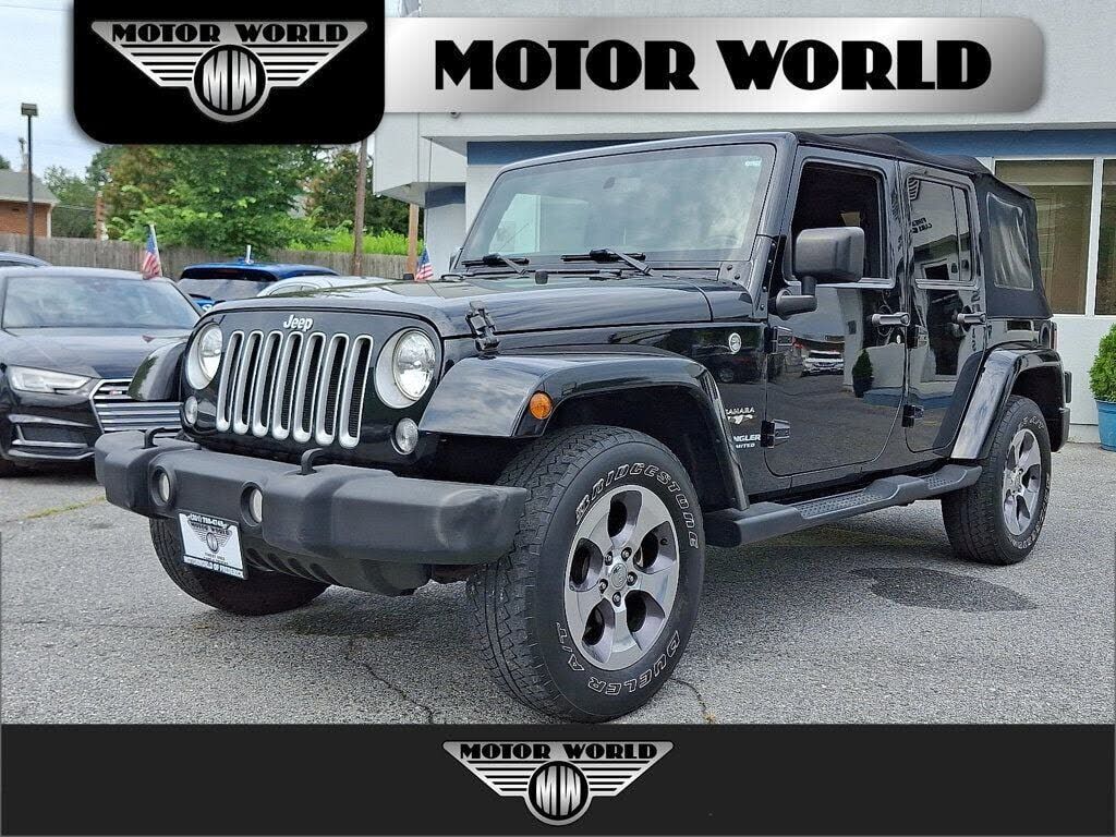 2016 JEEP Wrangler