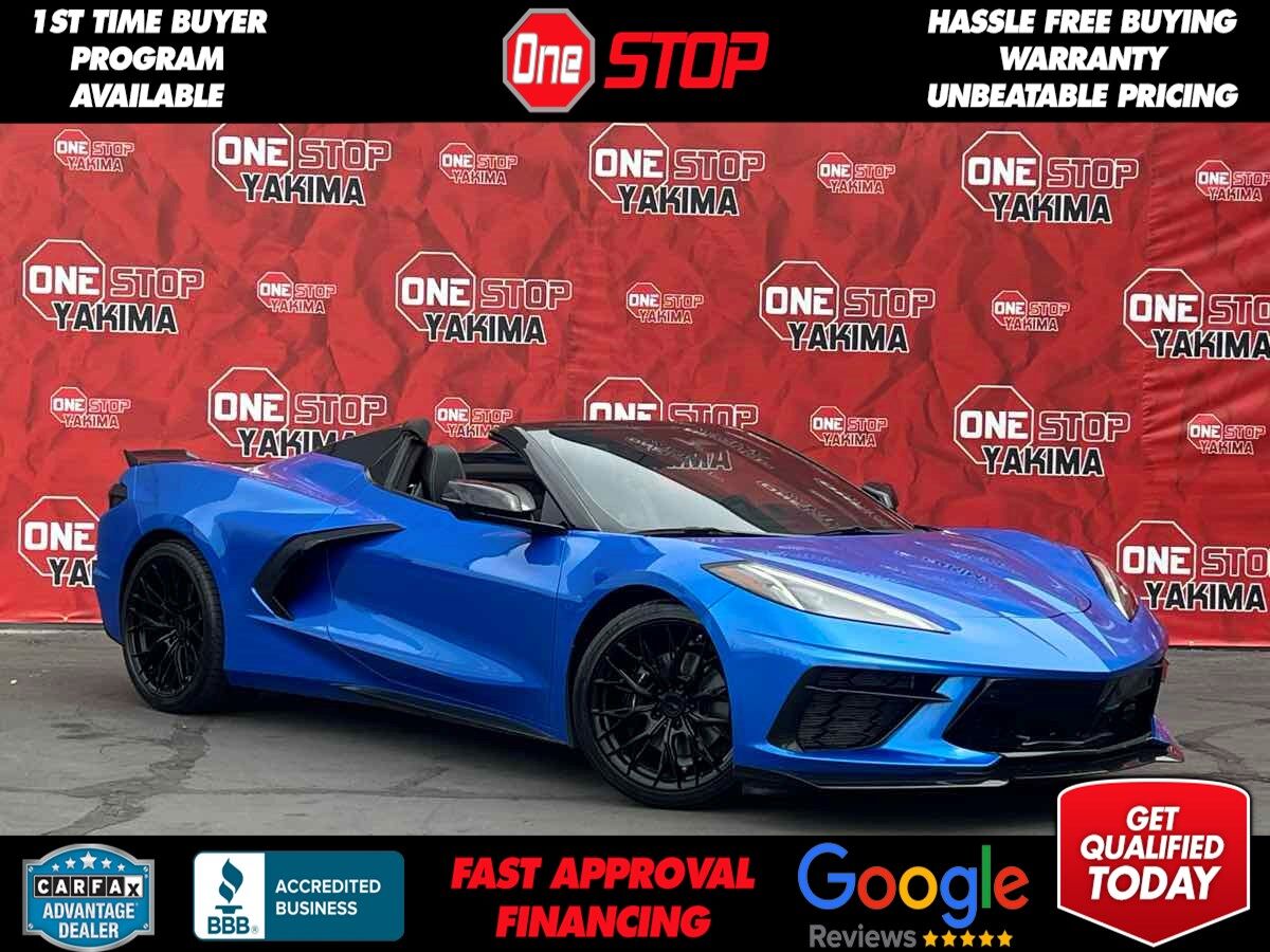 2024 CHEVROLET Corvette