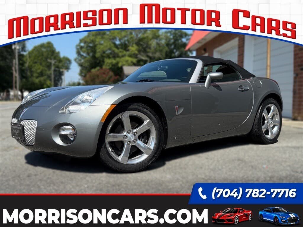 2007 PONTIAC Solstice