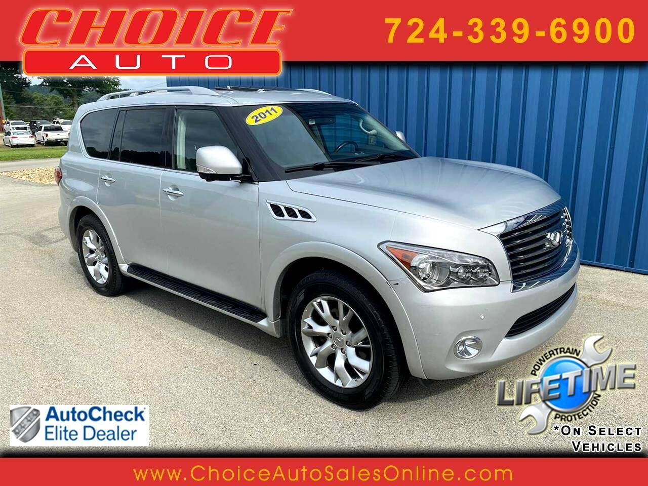 Infiniti QX56