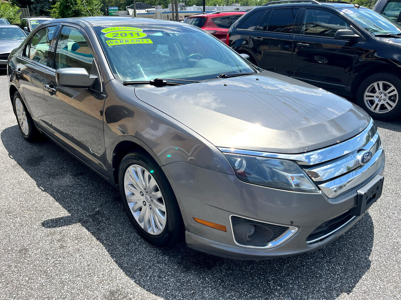 2011 FORD Fusion