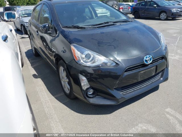 Toyota Prius C