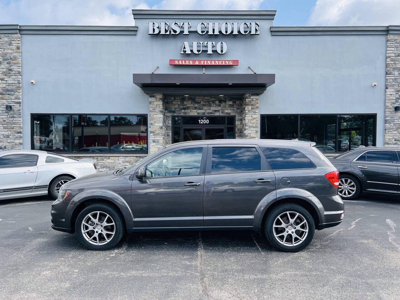 2017 DODGE Journey