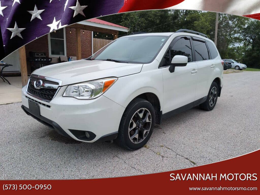 2016 SUBARU Forester