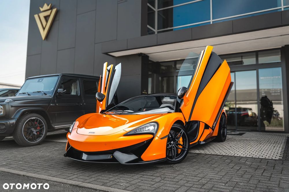 McLaren 570S