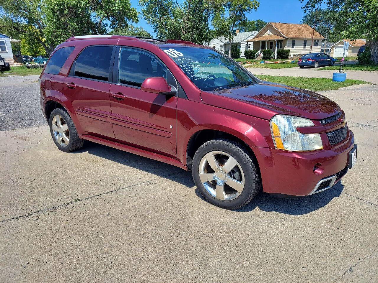 2008 CHEVROLET Equinox