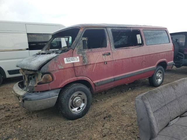 Dodge Ram Wagon